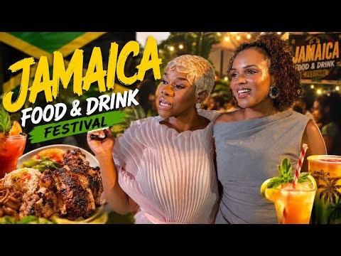 Jamaica food and drinks festival was a great experience 