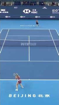 2026 China Open | Mirra Andreeva v. Ekaterina Alexandrova | WTA Tour QF Highlights