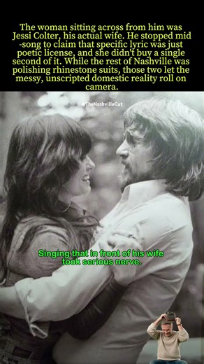He said that right in front of her #Shorts #waylonjennings