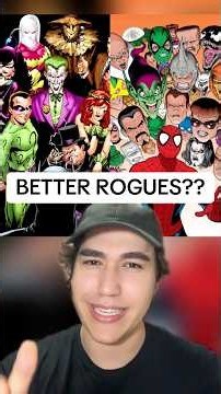 Spider-Man VS Batman's ROGUES