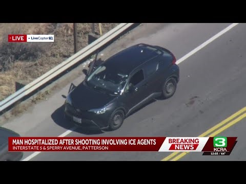 Patterson ICE shooting | Man shot at by federal agents identified | 12 p.m. update on April 7, 2026