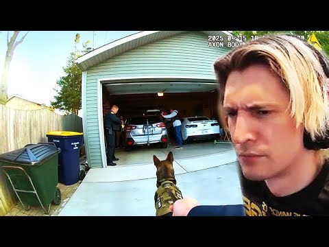 Arrested Twice in One Day | xQc Reacts