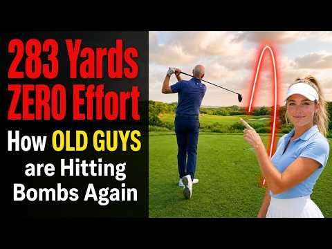 Senior Golfers Can Still Add Crazy Distance — It's NOT Your Age!