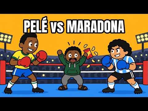 Pelé vs Maradona: Settling It Once and For All (8 Rounds, 1 Judge)