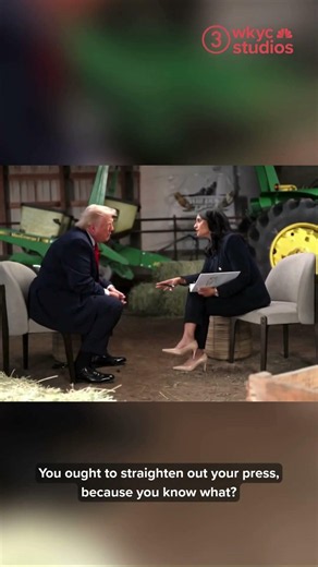 Trump walks out of 'Meet the Press' interview