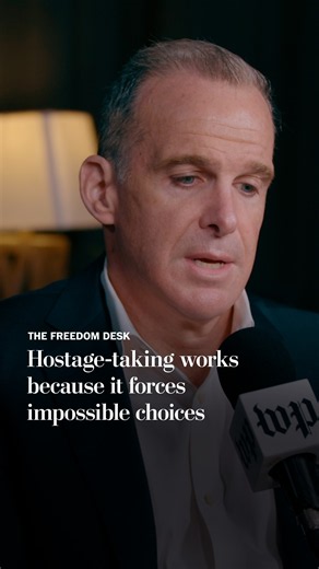 Hostage-taking works because it forces impossible choices