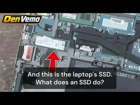 What Does an SSD Do? | Laptop SSD Explained