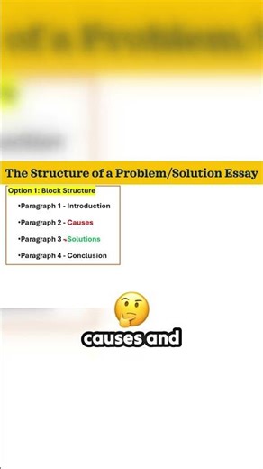 IELTS Writing Task 2 - The Best Way to Structure Your Problem/Solution Essay