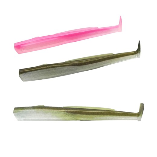 Fiiish Black Eel Silicone Bodies Product Code BE1272