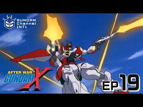 After War Gundam X -Episode19(w/sbtitles)