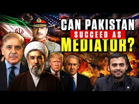 Can Pakistan Succeed as a Global Mediator? | ft: Uzair Khan Syed Yasir Shah | World Times