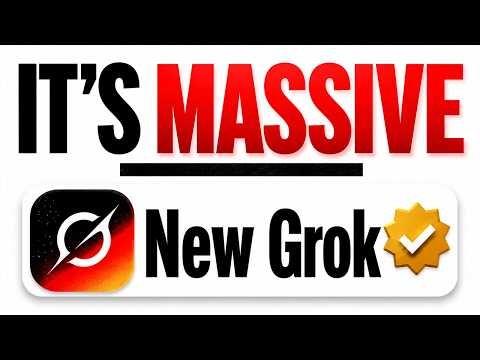 NEW Grok Update is INSANE!