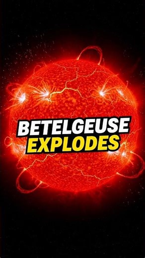 Betelgeuse About To Explode #Betelgeuse #Supernova #SpaceFacts