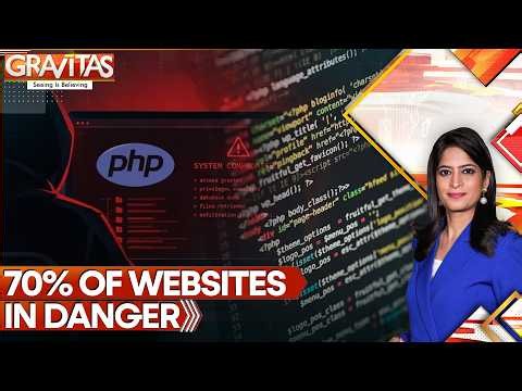 70% of Websites in Danger: A Hidden Flaw Exposes the Internet’s Biggest Weakness | GRAVITAS