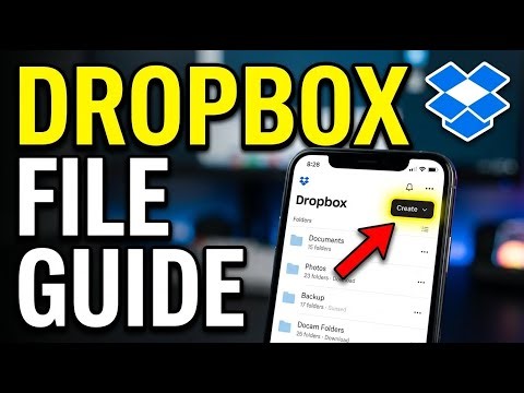 How to Manage Your Files with Dropbox - Beginner Guide