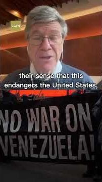Jeffrey Sachs: U.S. attacks on Venezuela not supported by Americans