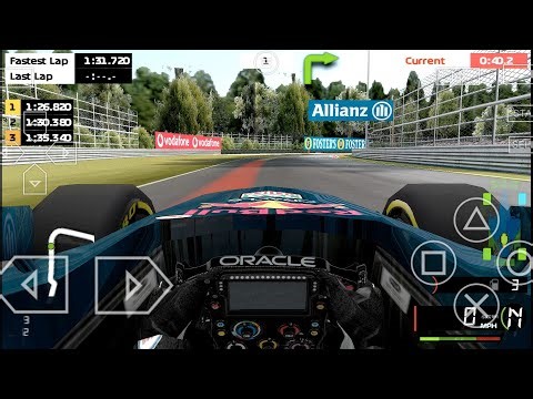 F1 06 mod F1 25 PPSSPP | Shaders and Texture!