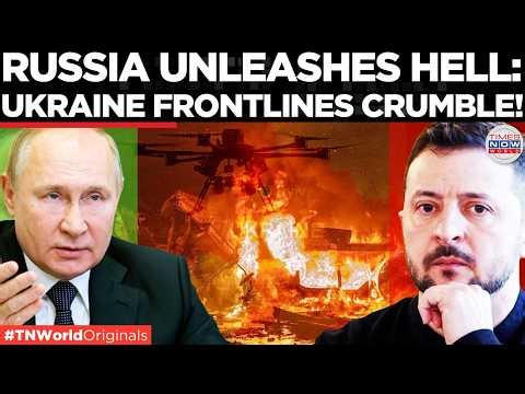 RUSSIA POUNDS UKRAINE: Putin Unleashes Massive Drone and Missile Strikes in Ukraine | US-Iran War