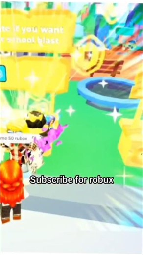 Giving robux to subscribers #roblox #robux