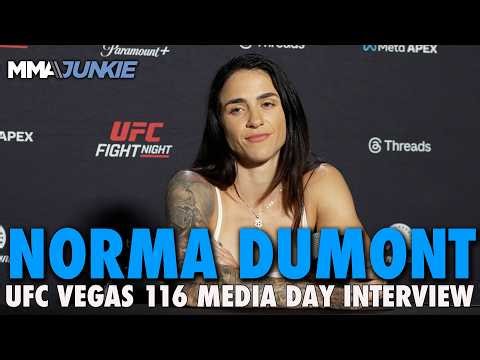 Norma Dumont expects Kayla Harrison vs. Amanda Nunes winner with victory | UFC Vegas 116