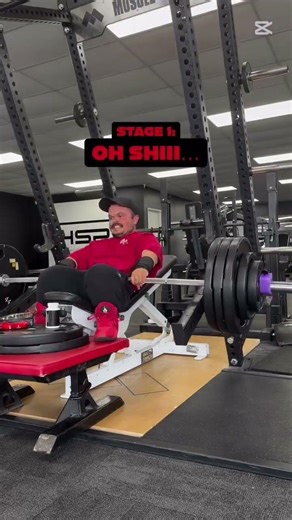 World record bench press😨 it’s to easy with @liftoff