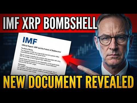 IMF Document Ties XRP Directly to Banks | DTCC Ripple Partnership
