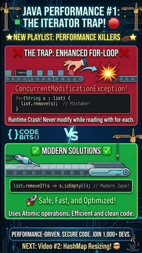 Java Performance #1: The Iterator Trap! 🛑