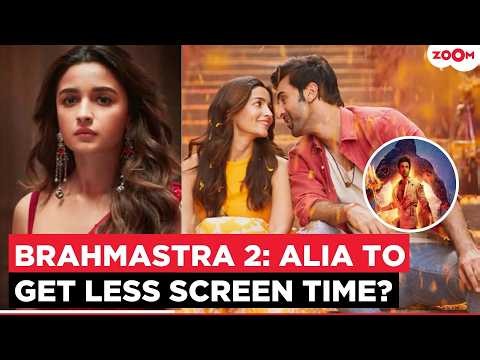 Brahmastra 2: Alia Bhatt to get LESS screen time in the movie? Here's the inside scoop!