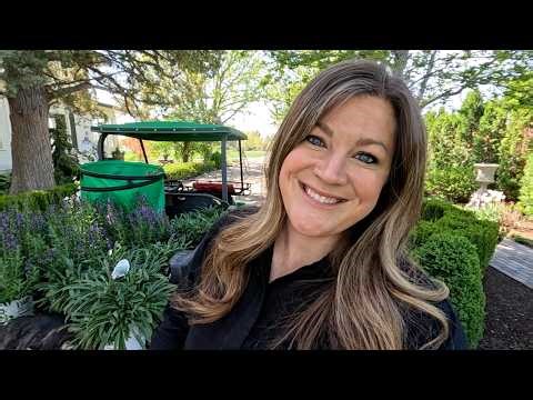Bulb Deadheading, Eliminating Suckers and Planting Perennials! 🌿✂️🌸