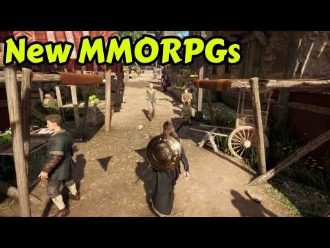 9 Best MMORPGs of 2026 (So Far)