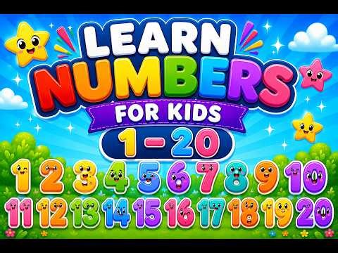 Count to 20 | Numbers Song | Learn to Count to 20 with Number Friends for Kids! | Zero to Twenty