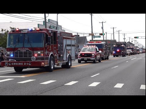 New Jersey State Firemen's Convention Parade 2025