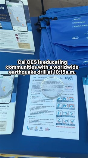 Drop, cover and hold on: Are you earthquake ready?