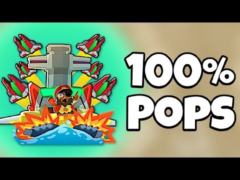 Can 1 Paragon Get ALL The Pops In Bloons TD 6?