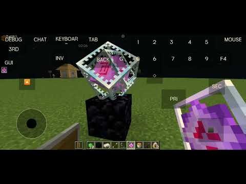Pvp texture pack in Minecraft Java edition n control key