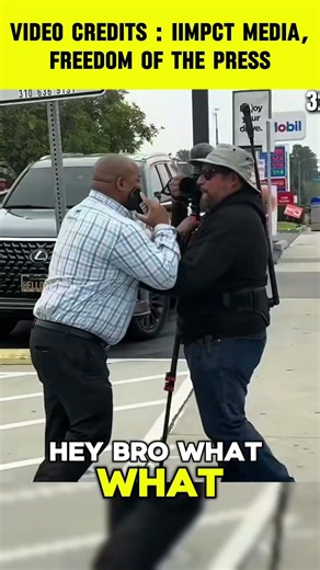Angry Man Breaks First Amendment Auditor's Camera & Gets PEPPER SPRAYED #karen #firstamendmentaudit