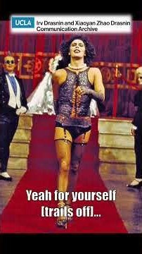 Remembering Tim Curry @ UCLA | Rest In Peace