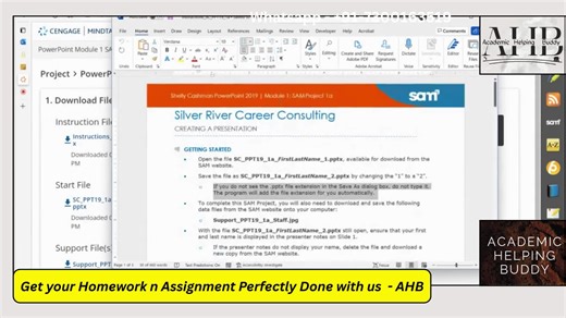 Shelly Cashman PowerPoint Module 1 SAM Project A | Silver River Career Consultants Shelly Cashman PowerPoint tutorial, SAM Project A help, PowerPoint Module 1, Silver River Career Consultants project, PowerPoint fundamentals, SAM Cengage help, college PowerPoint assignments, university PowerPoint help, PowerPoint basics tutorial, presentation design, Skills Assessment Manager, PowerPoint certification prep, Shelly Cashman, PowerPoint, SAM, SAM Project A, Module 1, Silver River Career Consultants