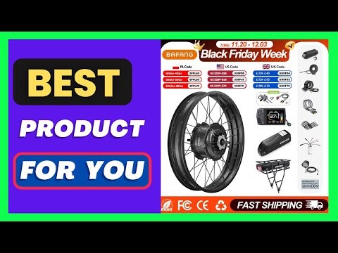 Bafang G062 48V1000W Ebike Conversion Kit 26 Inch 20 Inch Rear Hub