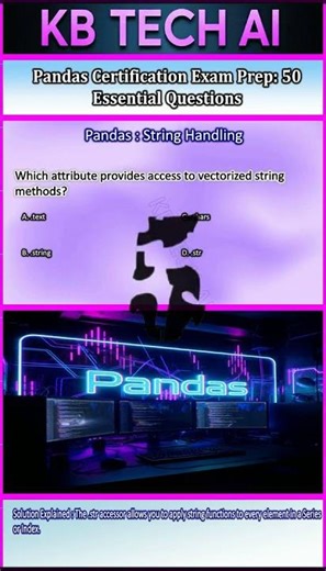 300 Python Libraries MCQs Ultimate Practice for Interviews and Exams 052