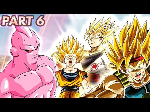 What if BARDOCK Escaped With KAKAROT? (Part 6)