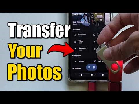 How to Transfer Photos to USB flash drive from Android Phone - Easy Method