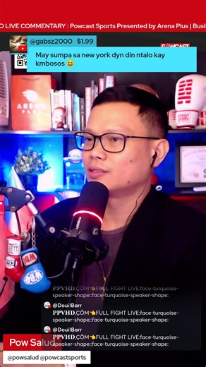 Teofimo Lopez vs Shakur Stevenson Live Boxing Commentary by Pow Salud of Powcast Sports Powcast Sports is the #1 Independent Sports Voice of the Philippines, bringing fans authentic stories, real insights, and passionate coverage of boxing, MMA, basketball, and more. Built on passion. Powered by truth. Since 2010. Presented by ARENA PLUS: Salamat po sa support! Sali ka sa Powcast Nation group! dito rin yung Arena mga ka-powcast� https://linktr.ee/powcast Join the Powcast Sports Nation Exclusive 