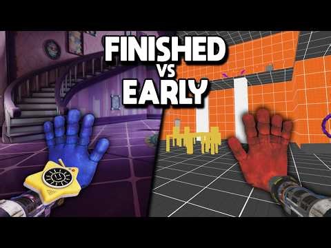 Every UNUSED Map Found In Poppy Playtime Chapter 5