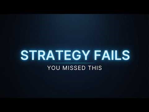 Why Strategy Fails (It’s Not What You Think)