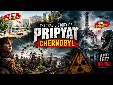 The Tragic Story of Pripyat & Chernobyl | The Disaster That Changed History