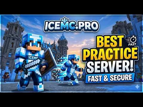 Best Practice Server For Crystal PvP & CPvP | Minecraft PvP Practice Server
