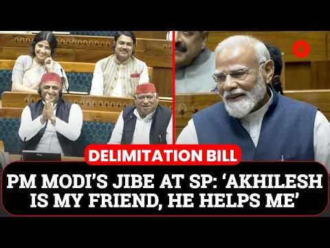 PM Modi’s Reply To Akhilesh & Dharmendra Yadav | Delimitation Bill | Women Reservation Bill
