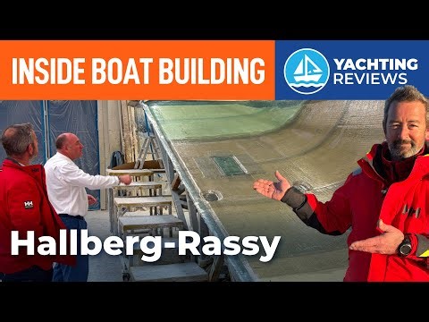 What’s under the skin of a Hallberg-Rassy?