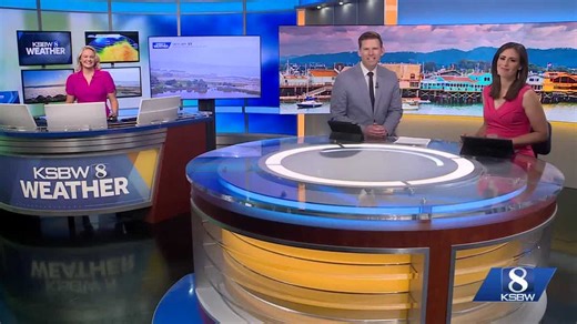 Cooler, windy weekend ahead for the Central Coast; beach hazard and gale warning in effect